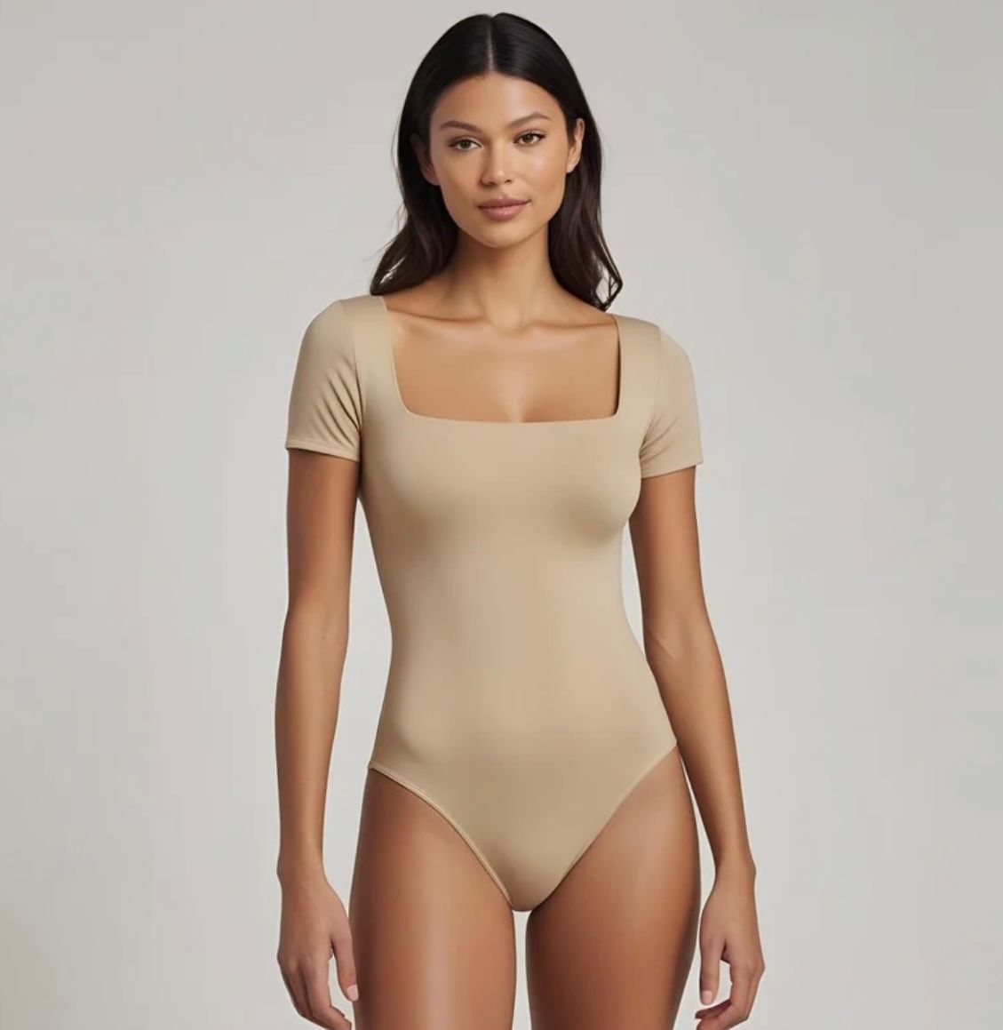 Body málaga manga corta