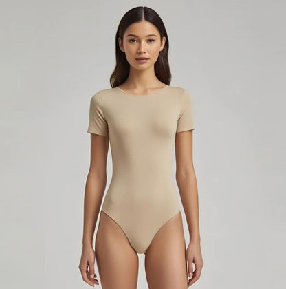 Body perla manga corta