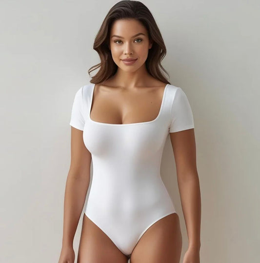 Body málaga manga corta